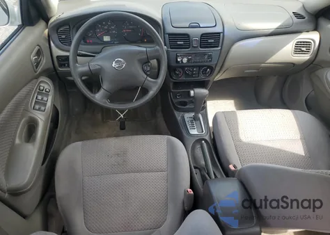 2005 Nissan Sentra 1.8 z USA, uszkodzony, nr VIN 3N1CB51D95L474371